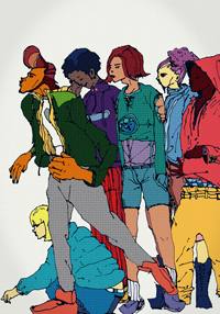 悪羅悪羅系スタイル